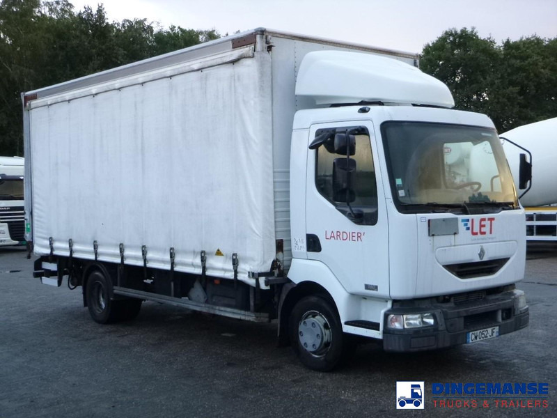 Renault Midlum 180 dci 4x2 curtain sider - Тентованный грузовик: фото 2 Renault Midlum 180 dci 4x2 curtain sider - Тентованный грузовик: фото 2