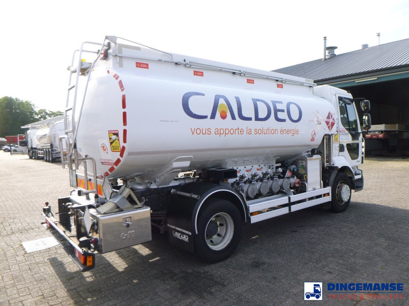 Renault Midlum 270 dxi 4x2 fuel tank 11.4 m3 / 4 comp - Грузовик-цистерна: фото 4 Renault Midlum 270 dxi 4x2 fuel tank 11.4 m3 / 4 comp - Грузовик-цистерна: фото 4