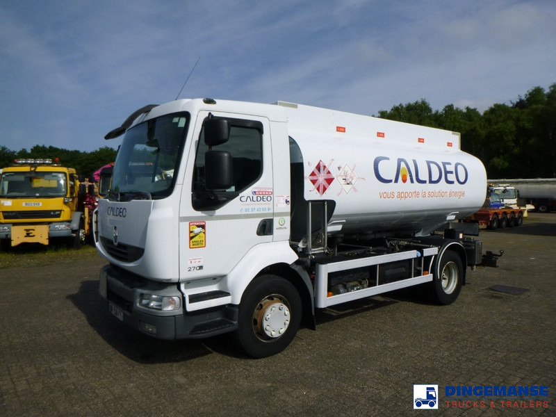Renault Midlum 270 dxi 4x2 fuel tank 11.4 m3 / 4 comp - Грузовик-цистерна: фото 1 Renault Midlum 270 dxi 4x2 fuel tank 11.4 m3 / 4 comp - Грузовик-цистерна: фото 1