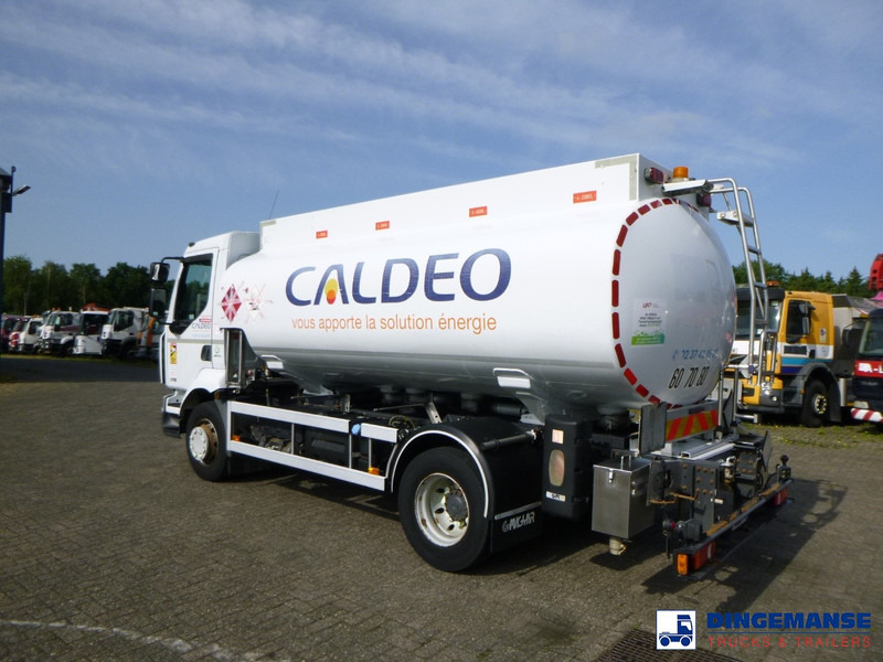 Renault Midlum 270 dxi 4x2 fuel tank 11.4 m3 / 4 comp - Грузовик-цистерна: фото 3 Renault Midlum 270 dxi 4x2 fuel tank 11.4 m3 / 4 comp - Грузовик-цистерна: фото 3