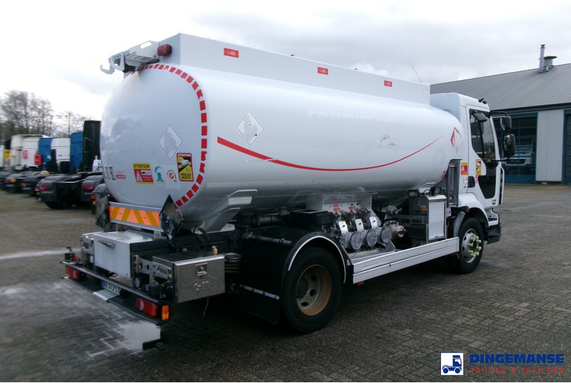 Renault Midlum 280 Dxi 4x2 fuel tank 11.3 m3 / 3 comp - Грузовик-цистерна: фото 4 Renault Midlum 280 Dxi 4x2 fuel tank 11.3 m3 / 3 comp - Грузовик-цистерна: фото 4