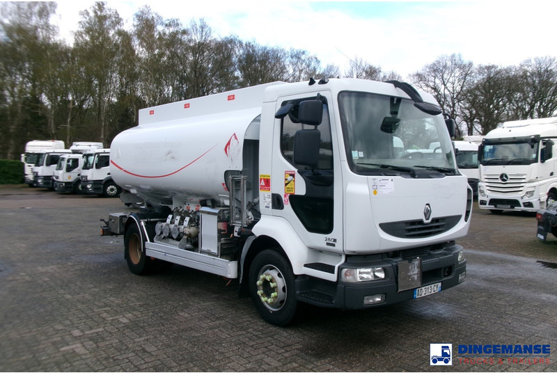 Renault Midlum 280 Dxi 4x2 fuel tank 11.3 m3 / 3 comp - Грузовик-цистерна: фото 2 Renault Midlum 280 Dxi 4x2 fuel tank 11.3 m3 / 3 comp - Грузовик-цистерна: фото 2
