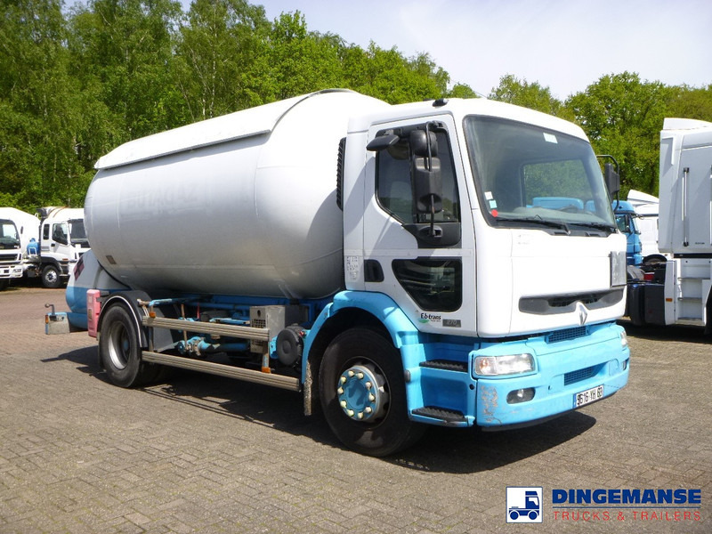 Renault Premium 270.19 4x2 gas tank 19.7 m3 - Грузовик-цистерна: фото 2 Renault Premium 270.19 4x2 gas tank 19.7 m3 - Грузовик-цистерна: фото 2
