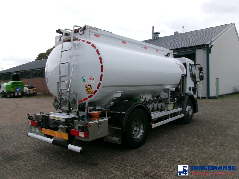 Renault Premium 270 4x2 fuel tank 13.8 m3 / 4 comp - Грузовик-цистерна: фото 4 Renault Premium 270 4x2 fuel tank 13.8 m3 / 4 comp - Грузовик-цистерна: фото 4