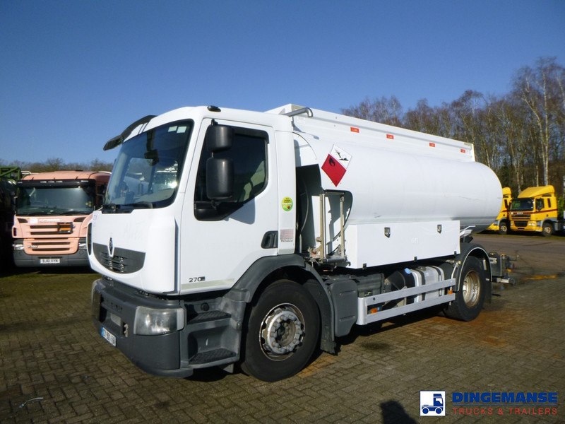 Renault Premium 270 dxi 4x2 fuel tank 13.3 m3 / 4 comp - Грузовик-цистерна: фото 1 Renault Premium 270 dxi 4x2 fuel tank 13.3 m3 / 4 comp - Грузовик-цистерна: фото 1