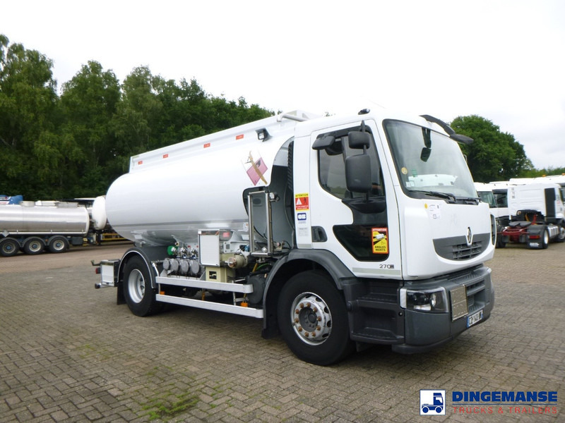 Renault Premium 270 dxi 4x2 fuel tank 13.7 m3 / 4 comp - Грузовик-цистерна: фото 2 Renault Premium 270 dxi 4x2 fuel tank 13.7 m3 / 4 comp - Грузовик-цистерна: фото 2