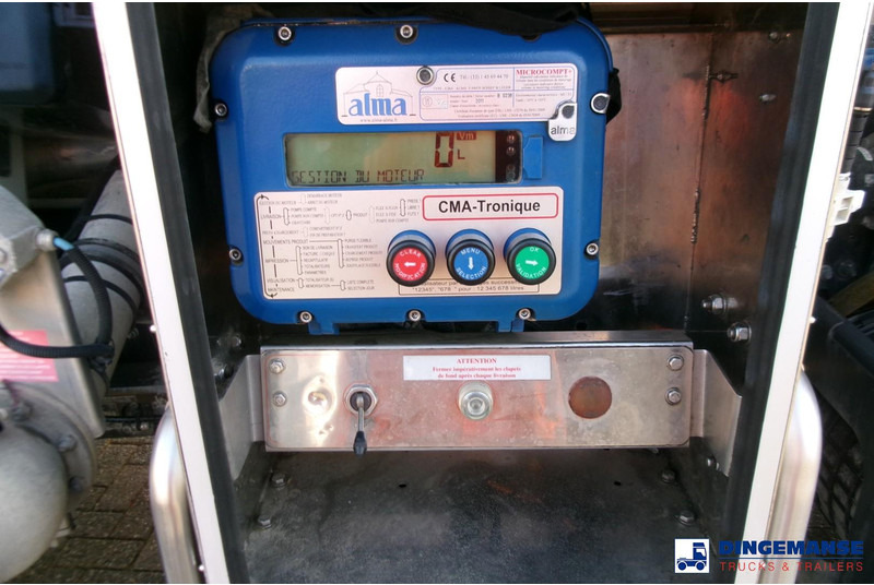Грузовик-цистерна Renault Premium 300 4x2 fuel tank 14.2 m3 / 4 comp: фото 11