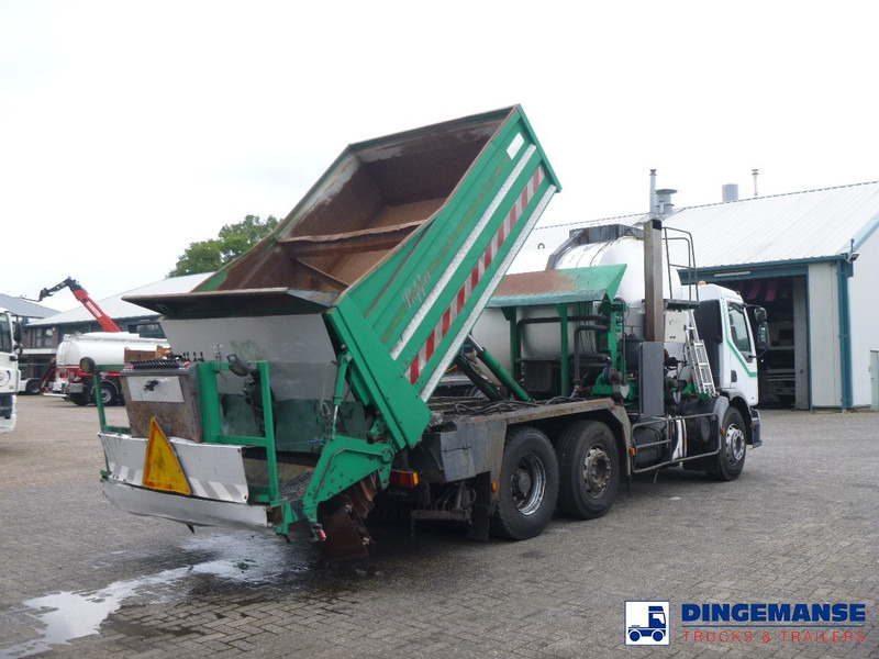 Renault Premium 340 6x2 Road repair bitumen tank 6 m3 / tipper - Грузовик-цистерна: фото 4 Renault Premium 340 6x2 Road repair bitumen tank 6 m3 / tipper - Грузовик-цистерна: фото 4