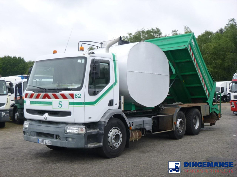 Renault Premium 340 6x2 Road repair bitumen tank 6 m3 / tipper - Грузовик-цистерна: фото 1 Renault Premium 340 6x2 Road repair bitumen tank 6 m3 / tipper - Грузовик-цистерна: фото 1