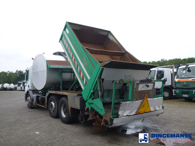 Renault Premium 340 6x2 Road repair bitumen tank 6 m3 / tipper - Грузовик-цистерна: фото 3 Renault Premium 340 6x2 Road repair bitumen tank 6 m3 / tipper - Грузовик-цистерна: фото 3