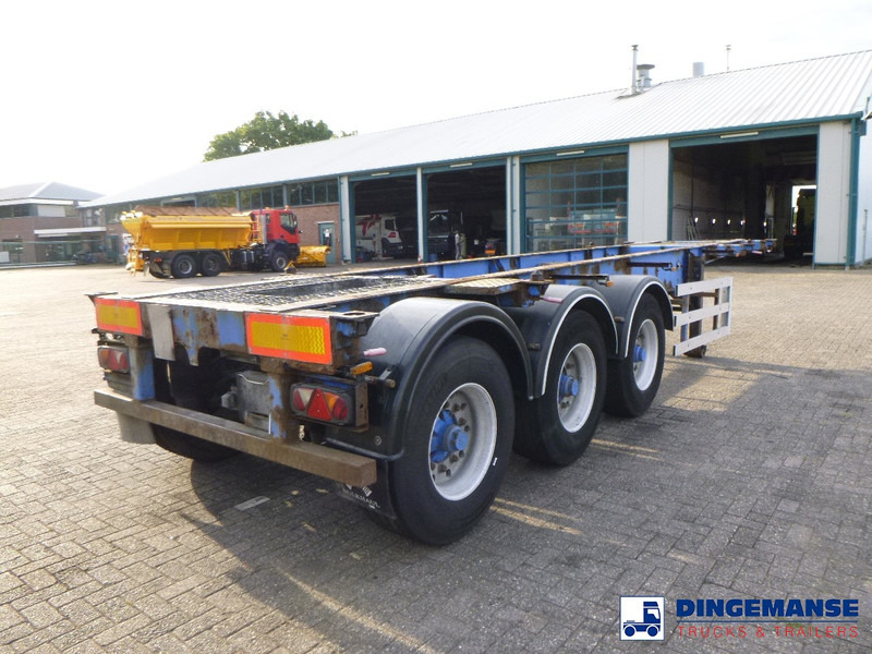 SDC 3-axle container trailer 20-30 ft + ADR - Грузовик-контейнеровоз/ Сменный кузов: фото 4 SDC 3-axle container trailer 20-30 ft + ADR - Грузовик-контейнеровоз/ Сменный кузов: фото 4