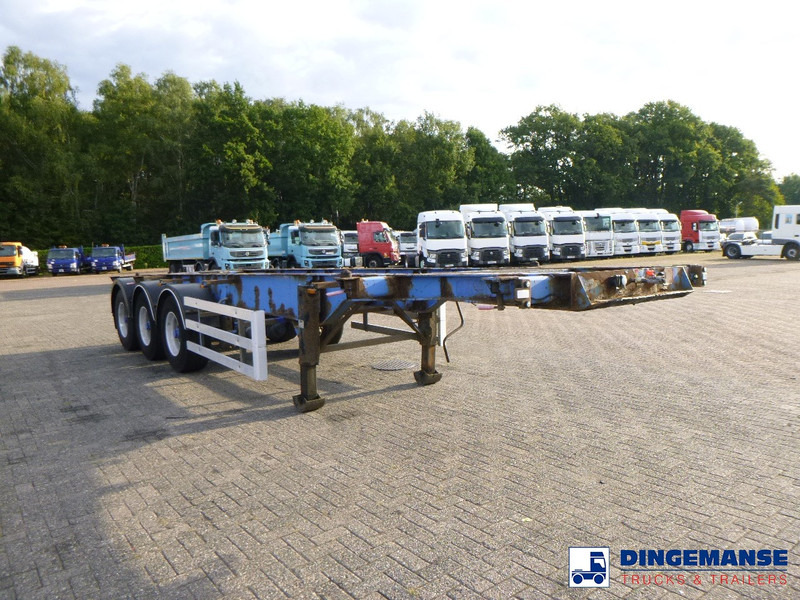 SDC 3-axle container trailer 20-30 ft + ADR - Грузовик-контейнеровоз/ Сменный кузов: фото 2 SDC 3-axle container trailer 20-30 ft + ADR - Грузовик-контейнеровоз/ Сменный кузов: фото 2
