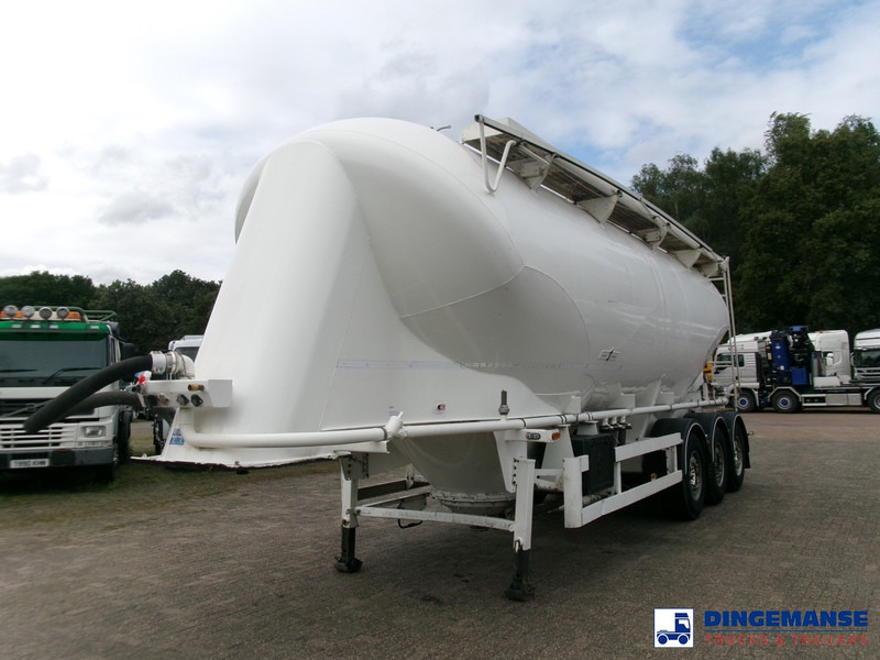 SPITZER Powder tank alu 37 m3 / 1 comp - Полуприцеп-цистерна: фото 1 SPITZER Powder tank alu 37 m3 / 1 comp - Полуприцеп-цистерна: фото 1