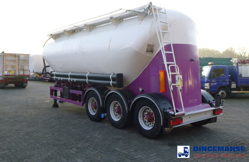 SPITZER Powder tank alu 37 m3 + engine/compressor - Полуприцеп-цистерна: фото 3 SPITZER Powder tank alu 37 m3 + engine/compressor - Полуприцеп-цистерна: фото 3
