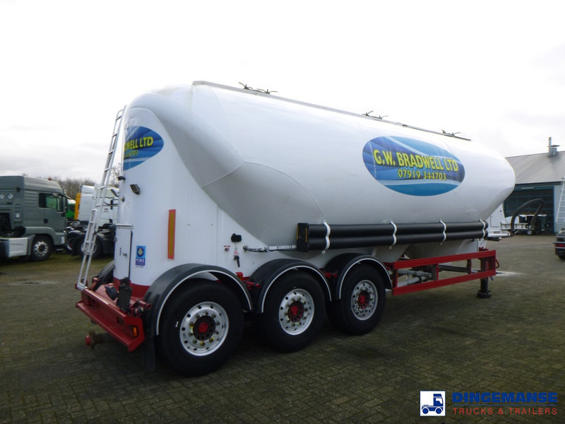 SPITZER Powder tank alu 40 m3 / 1 comp - Полуприцеп-цистерна: фото 4 SPITZER Powder tank alu 40 m3 / 1 comp - Полуприцеп-цистерна: фото 4