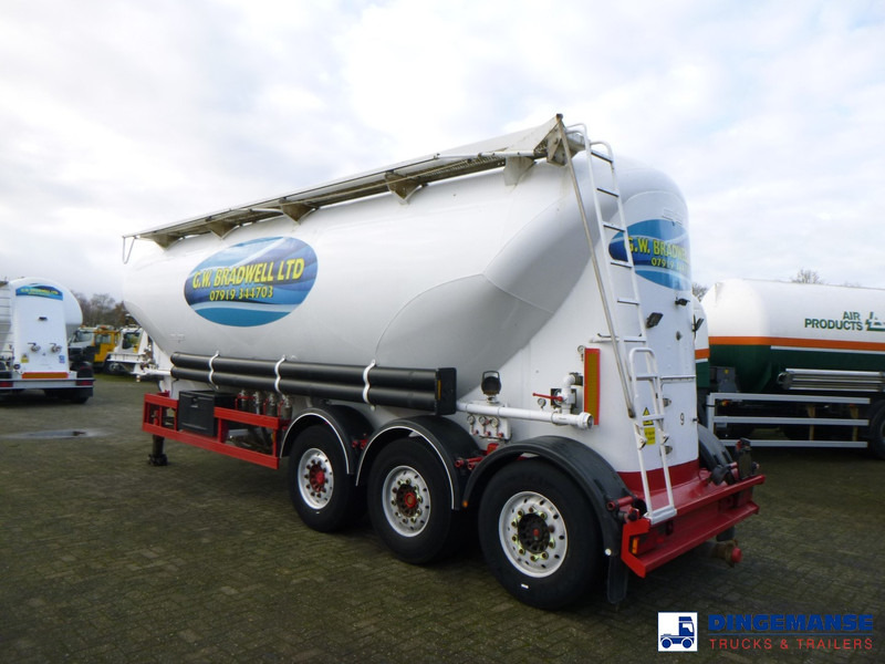 SPITZER Powder tank alu 40 m3 / 1 comp - Полуприцеп-цистерна: фото 3 SPITZER Powder tank alu 40 m3 / 1 comp - Полуприцеп-цистерна: фото 3