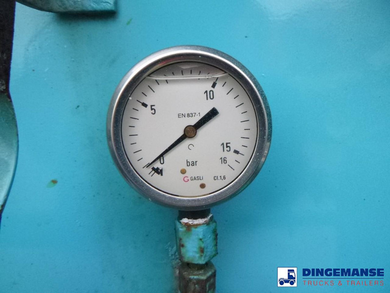 Полуприцеп-цистерна SPITZER Powder tank alu 63 m3 (tipping): фото 10