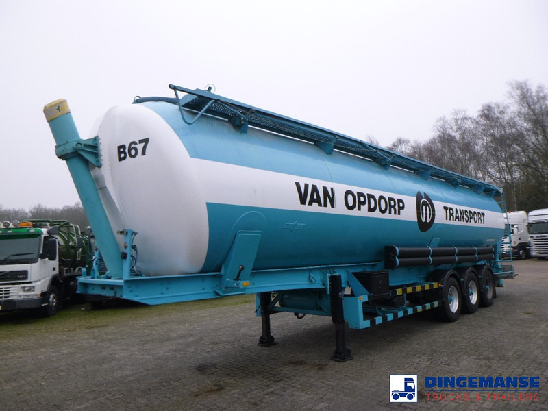 SPITZER Powder tank alu 63 m3 (tipping) - Полуприцеп-цистерна: фото 1 SPITZER Powder tank alu 63 m3 (tipping) - Полуприцеп-цистерна: фото 1