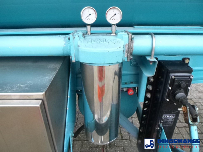 Полуприцеп-цистерна SPITZER Powder tank alu 63 m3 (tipping): фото 13