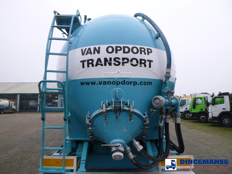 Полуприцеп-цистерна SPITZER Powder tank alu 63 m3 (tipping): фото 6