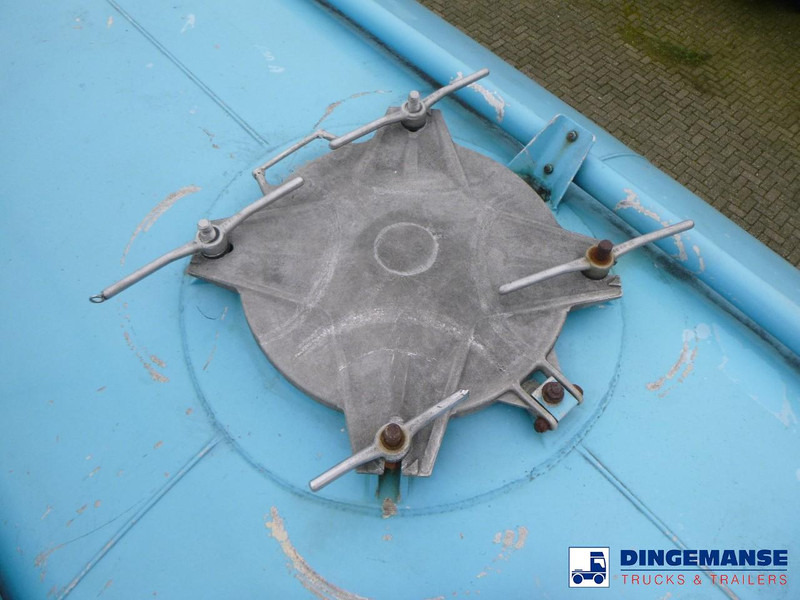 Полуприцеп-цистерна SPITZER Powder tank alu 63 m3 (tipping): фото 18