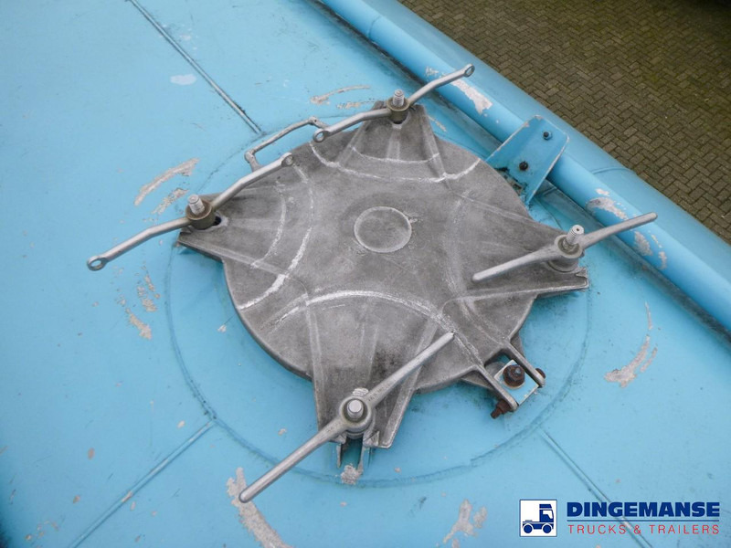 Полуприцеп-цистерна SPITZER Powder tank alu 63 m3 (tipping): фото 19