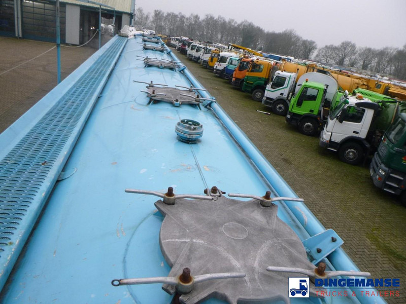 Полуприцеп-цистерна SPITZER Powder tank alu 63 m3 (tipping): фото 16