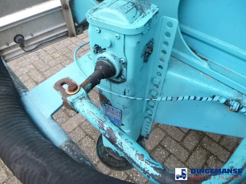 Полуприцеп-цистерна SPITZER Powder tank alu 63 m3 (tipping): фото 11