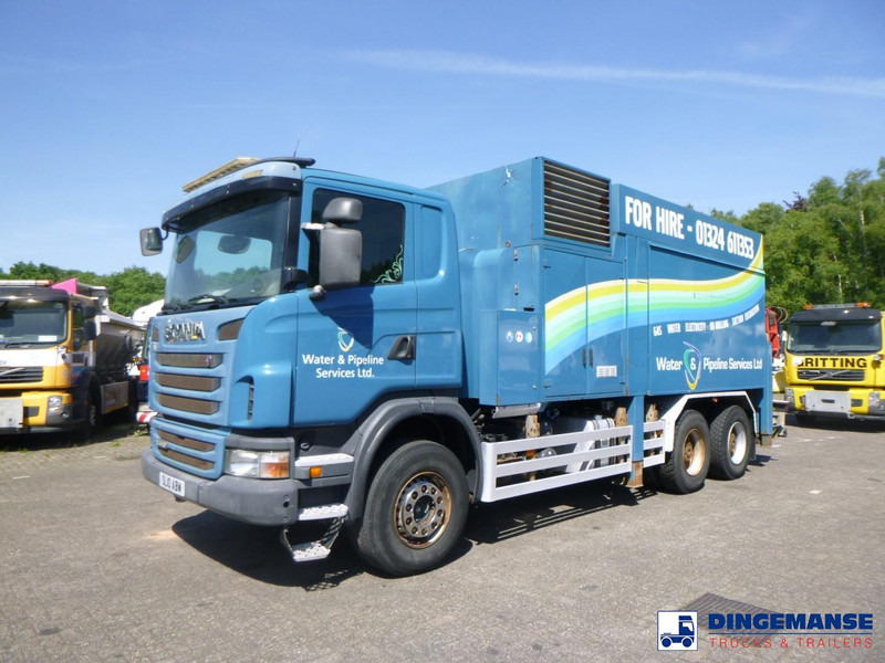 Scania G 440 6X4 Saugbagger / vacuum excavator - Ассенизатор: фото 1 Scania G 440 6X4 Saugbagger / vacuum excavator - Ассенизатор: фото 1