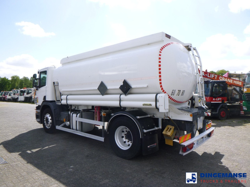 Scania P 270 DB 4x2 fuel tank 13.7 m3 / 5 comp - Грузовик-цистерна: фото 3 Scania P 270 DB 4x2 fuel tank 13.7 m3 / 5 comp - Грузовик-цистерна: фото 3