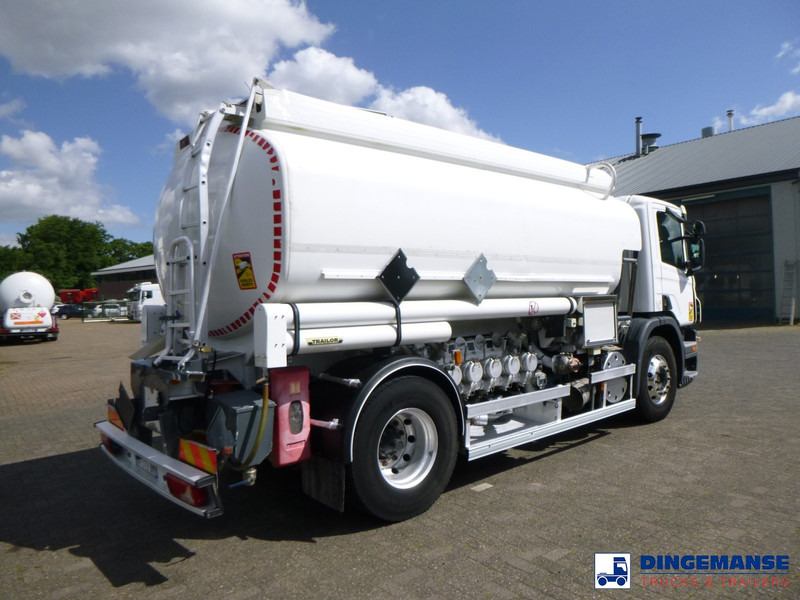 Scania P 270 DB 4x2 fuel tank 13.7 m3 / 5 comp - Грузовик-цистерна: фото 4 Scania P 270 DB 4x2 fuel tank 13.7 m3 / 5 comp - Грузовик-цистерна: фото 4