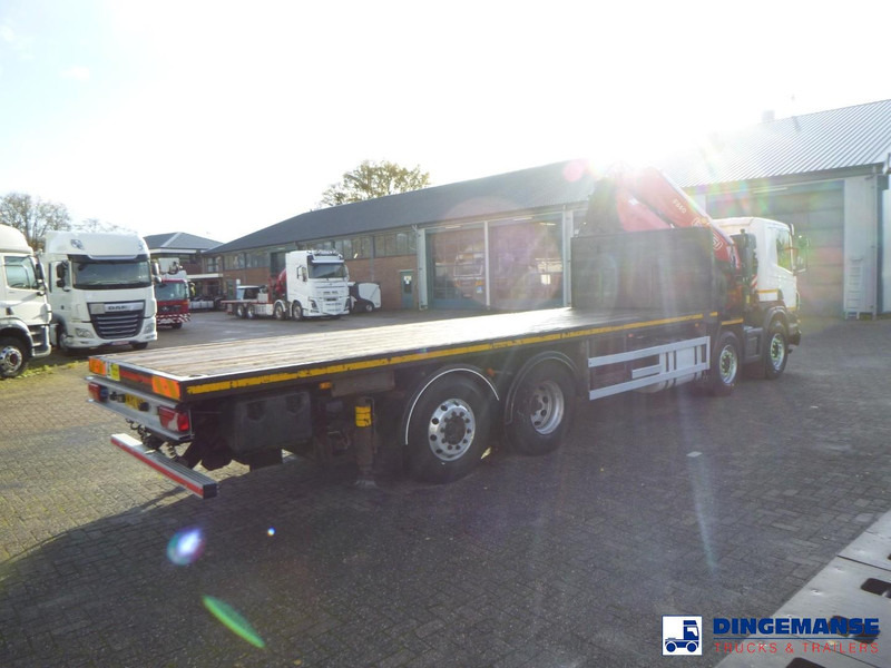 Scania P 400 8X2 RHD + Fassi F600 - Автоманипулятор: фото 4 Scania P 400 8X2 RHD + Fassi F600 - Автоманипулятор: фото 4