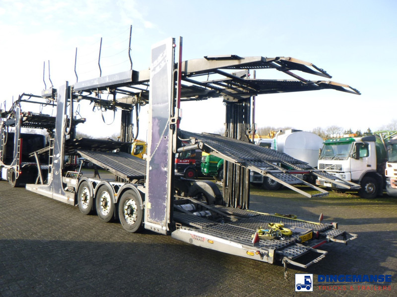 Автовоз Scania P 410 6x2 RHD Rolfo car transporter: фото 11