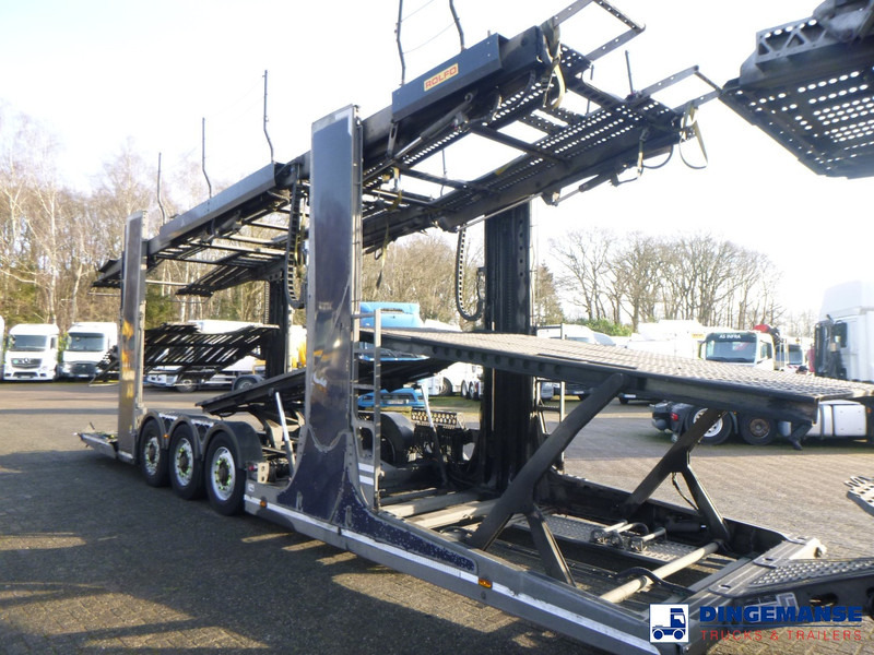 Автовоз Scania P 410 6x2 RHD Rolfo car transporter: фото 9