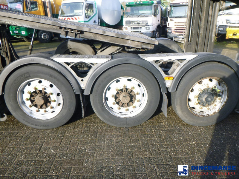 Автовоз Scania P 410 6x2 RHD Rolfo car transporter: фото 13