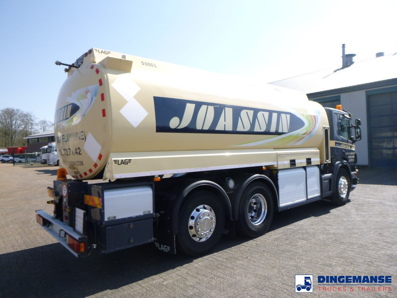 Scania P 420 6x2 fuel tank 20.6 m3 / 4 comp - Грузовик-цистерна: фото 3 Scania P 420 6x2 fuel tank 20.6 m3 / 4 comp - Грузовик-цистерна: фото 3