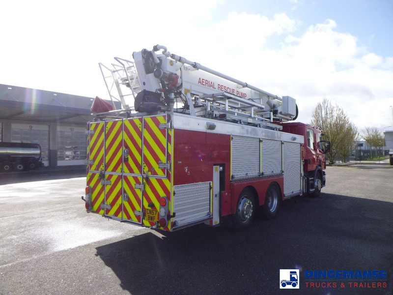 Scania P310 6x2 RHD fire truck + pump, ladder & manlift - Пожарная машина: фото 4 Scania P310 6x2 RHD fire truck + pump, ladder & manlift - Пожарная машина: фото 4