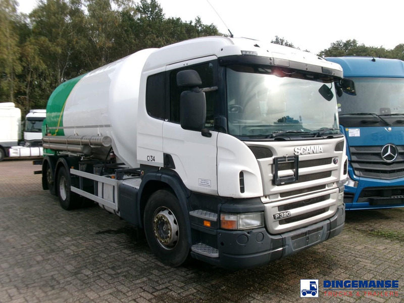Scania P320 6X2 RHD Argon gas tank 13.2 m3 - Грузовик-цистерна: фото 2 Scania P320 6X2 RHD Argon gas tank 13.2 m3 - Грузовик-цистерна: фото 2