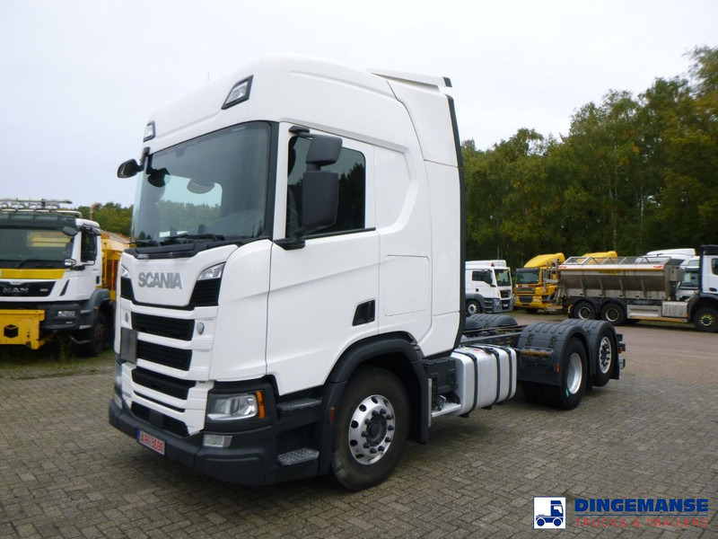 Scania R 500 B 6x2 chassis Euro 6 + ADR - Грузовик-шасси: фото 1 Scania R 500 B 6x2 chassis Euro 6 + ADR - Грузовик-шасси: фото 1