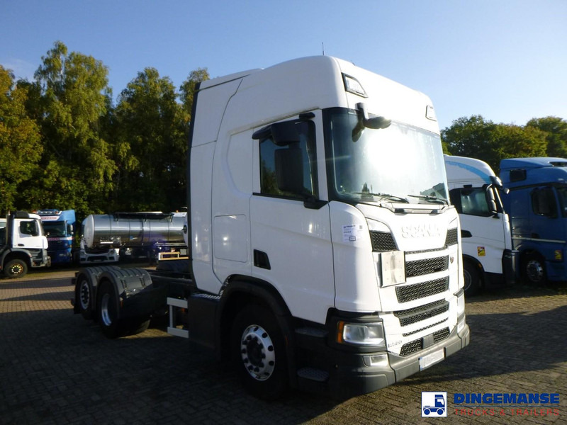 Scania R 500 B 6x2 chassis Euro 6 + ADR - Грузовик-шасси: фото 2 Scania R 500 B 6x2 chassis Euro 6 + ADR - Грузовик-шасси: фото 2