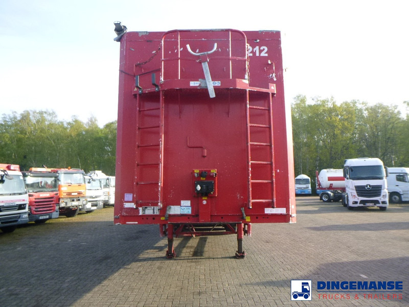 Stas Walking floor trailer alu 90 m3 - Полуприцеп с подвижным полом: фото 5 Stas Walking floor trailer alu 90 m3 - Полуприцеп с подвижным полом: фото 5