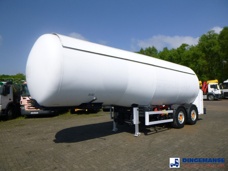 TYT Gas tank steel LPG 38.5 m3 / 1 comp - Полуприцеп-цистерна: фото 1 TYT Gas tank steel LPG 38.5 m3 / 1 comp - Полуприцеп-цистерна: фото 1