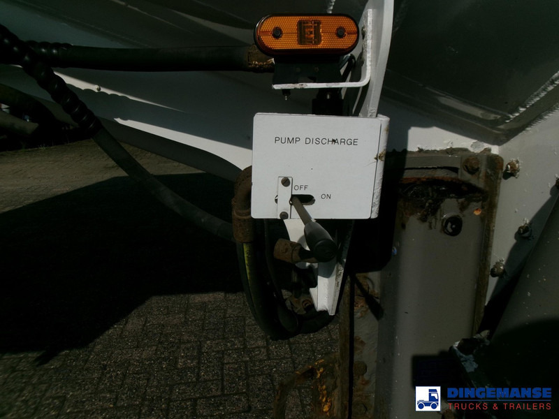 Tasca Tankers LTD Fuel tank alu 44.7 m3 / 6 comp + pump в лизинг Tasca Tankers LTD Fuel tank alu 44.7 m3 / 6 comp + pump: фото 12