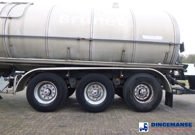Trailor Heavy oil / bitumen tank steel 31.1 m3 / 1 comp - Полуприцеп-цистерна: фото 5 Trailor Heavy oil / bitumen tank steel 31.1 m3 / 1 comp - Полуприцеп-цистерна: фото 5