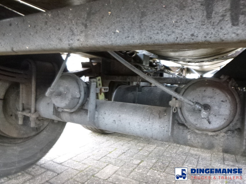 Trailor Heavy oil / bitumen tank steel 31.1 m3 / 1 comp в лизинг Trailor Heavy oil / bitumen tank steel 31.1 m3 / 1 comp: фото 7