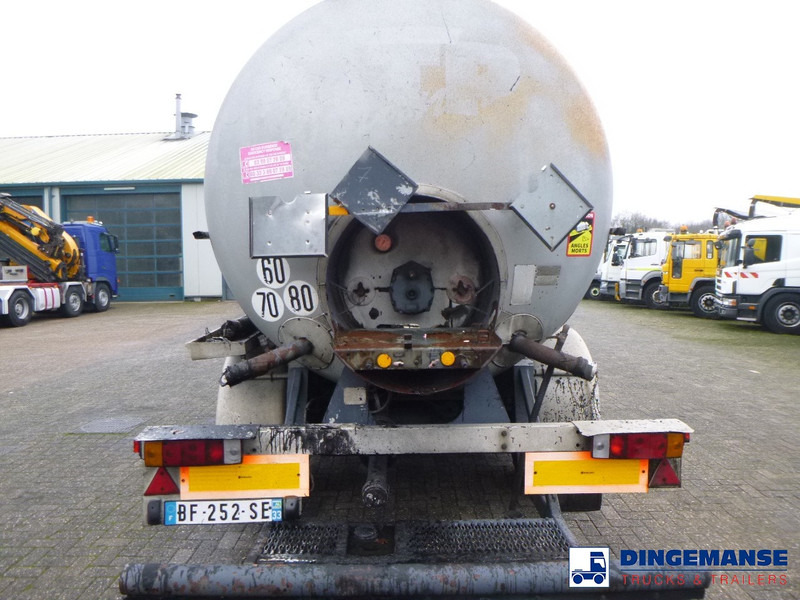 Trailor Heavy oil / bitumen tank steel 31.1 m3 / 1 comp в лизинг Trailor Heavy oil / bitumen tank steel 31.1 m3 / 1 comp: фото 9