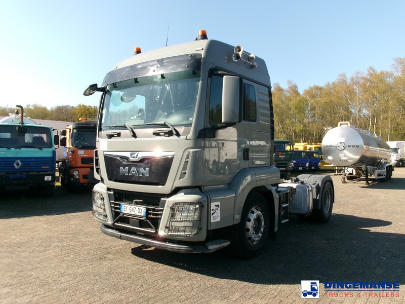 MAN TGS 18.500 4x2 Euro 6 + Retarder + Hydraulics - Тягач: фото 1 MAN TGS 18.500 4x2 Euro 6 + Retarder + Hydraulics - Тягач: фото 1