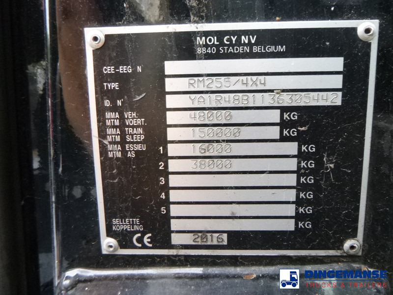 MOL RM 255 4X4 terminal drawbar tractor 150 ton в лизинг MOL RM 255 4X4 terminal drawbar tractor 150 ton: фото 17