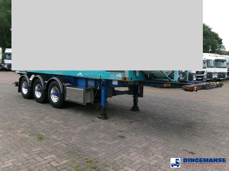 Van Hool 3-axle container trailer + ADR - Полуприцеп-контейнеровоз/ Сменный кузов: фото 2 Van Hool 3-axle container trailer + ADR - Полуприцеп-контейнеровоз/ Сменный кузов: фото 2