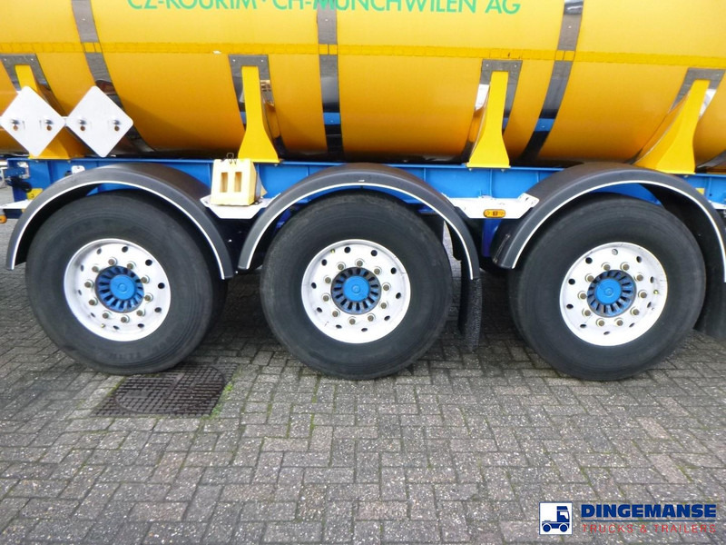 Van Hool Bitumen tank inox L4BN 31 m3 / 1 comp - Полуприцеп-цистерна: фото 5 Van Hool Bitumen tank inox L4BN 31 m3 / 1 comp - Полуприцеп-цистерна: фото 5